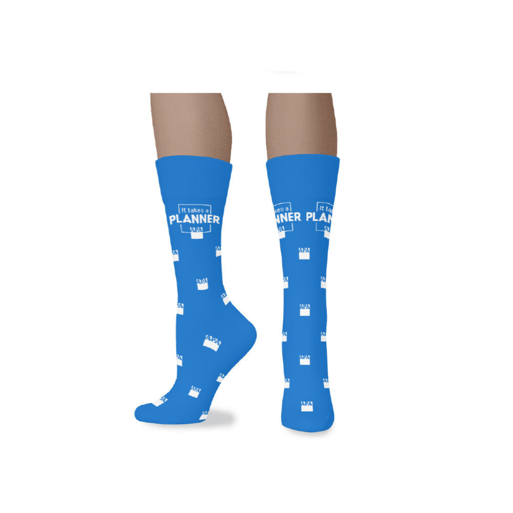 Flagship Cotton Crew (Light Blue)