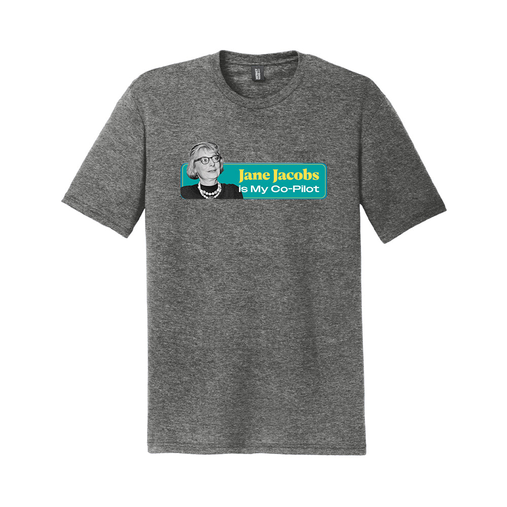 District Perfect Tri Tee - Jane Jacobs