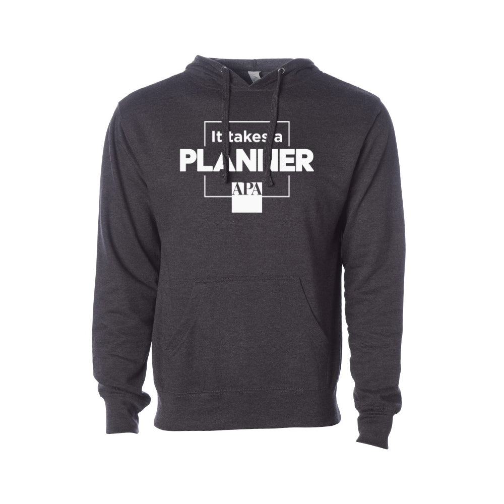 Midweight Hooded Sweatshirt