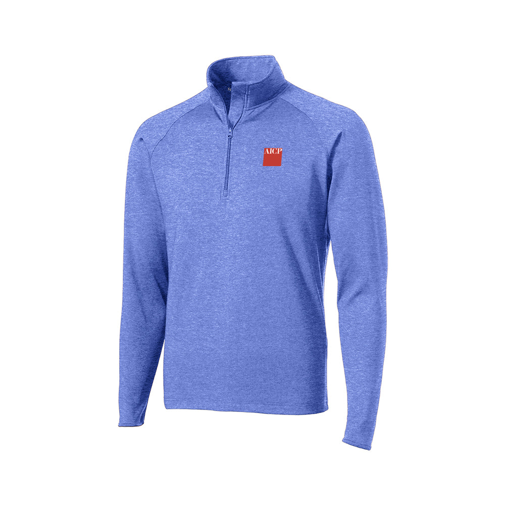 Sport-Tek Sport-Wick Stretch 1/4-Zip Pullover