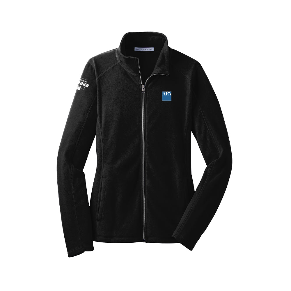 Ladies Microfleece Jacket