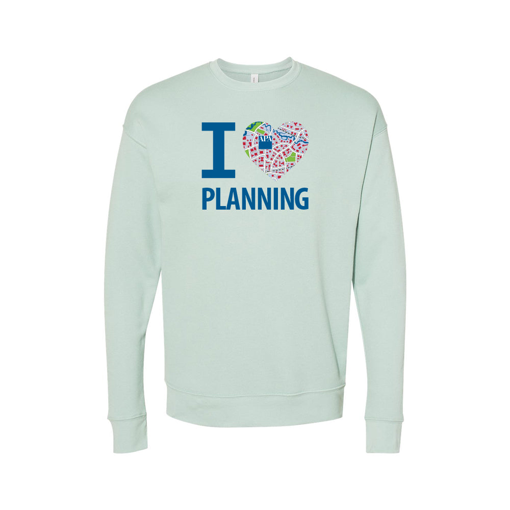 BELLA + CANVAS - Sponge Fleece Drop Shoulder Crewneck Sweatshirt