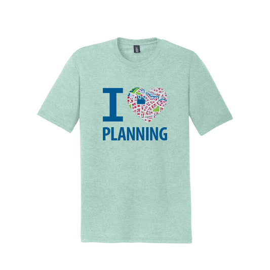 District Perfect Tri Tee - I Heart Planning
