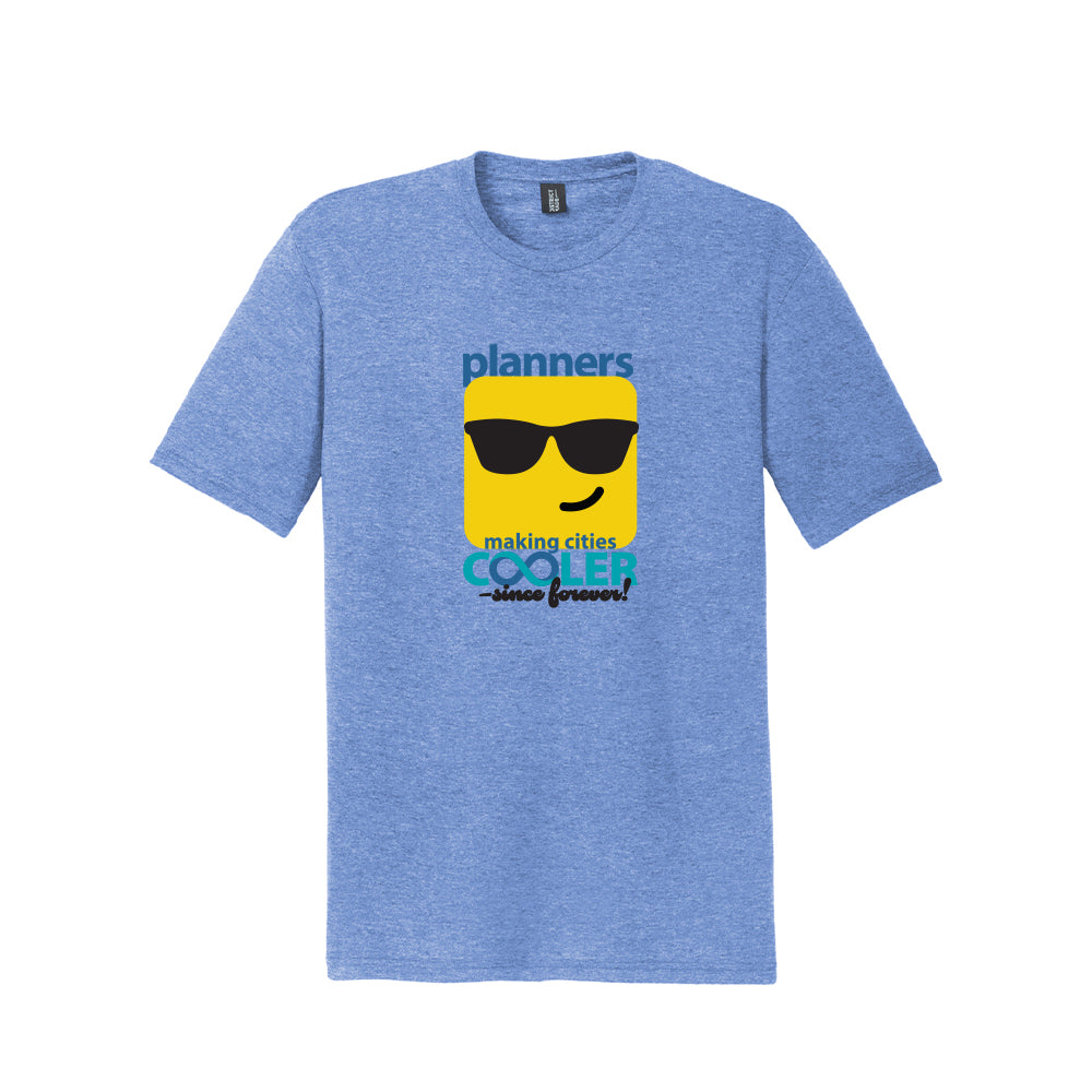 District Perfect Tri Tee - Making Cities COOLER