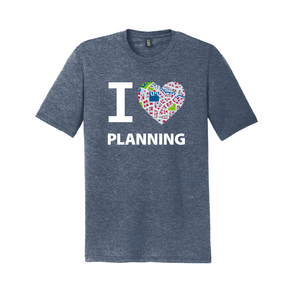 District Perfect Tri Tee - I Heart Planning