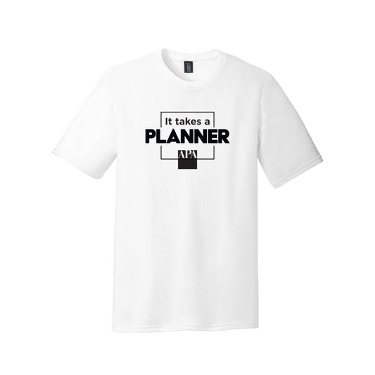 District Perfect Tri Tee - It Takes a Planner