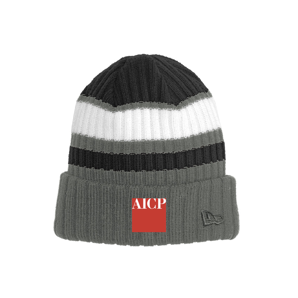 New Era Ribbed Tailgate Beanie (AICP)