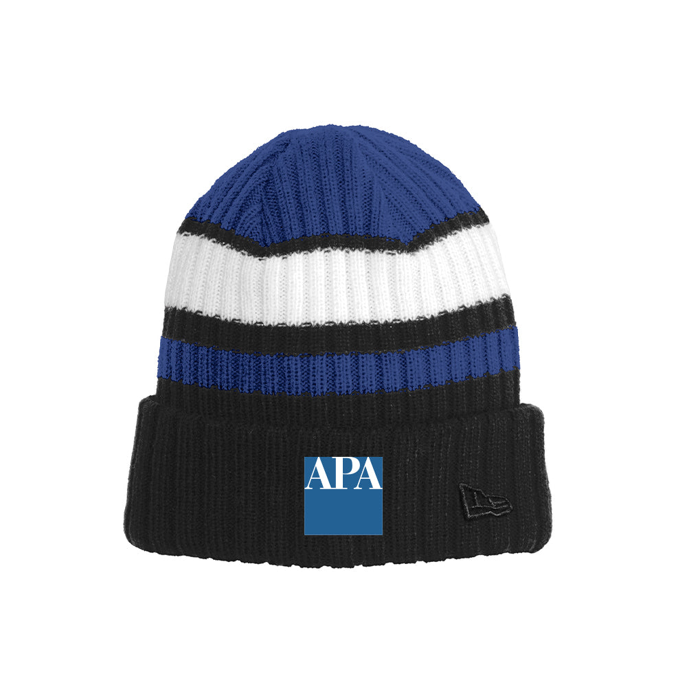 New Era Ribbed Tailgate Beanie (APA)