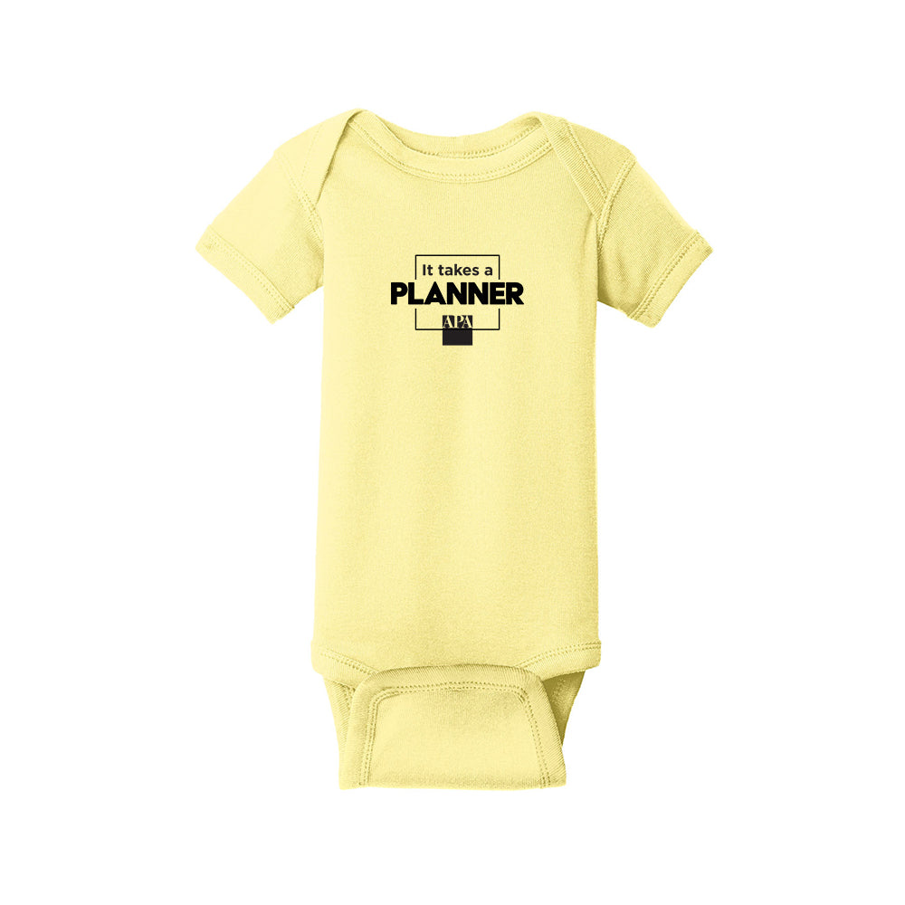 Rabbit Skins Infant Short Sleeve Baby Rib Bodysuit