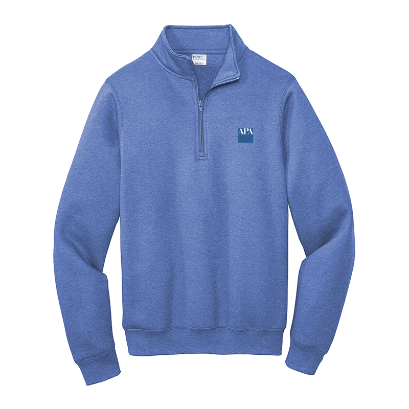 Fleece 1/4 Zip - APA