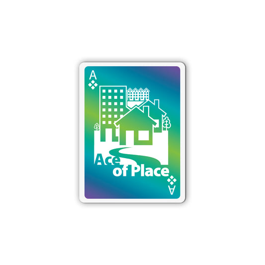 Vinyl Sticker - Ace of Place