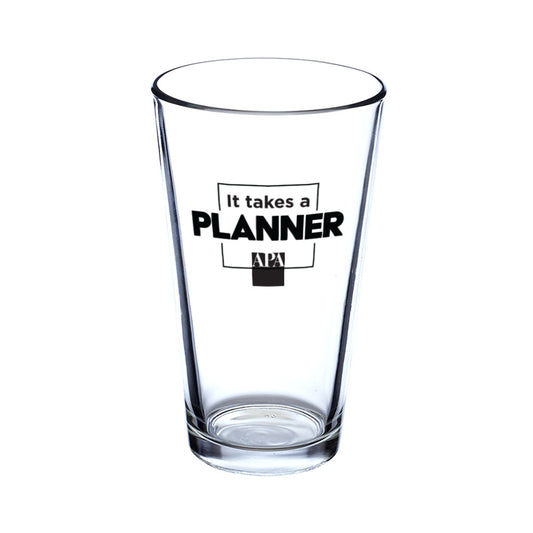 16 oz. Pint Glasses (Planner)