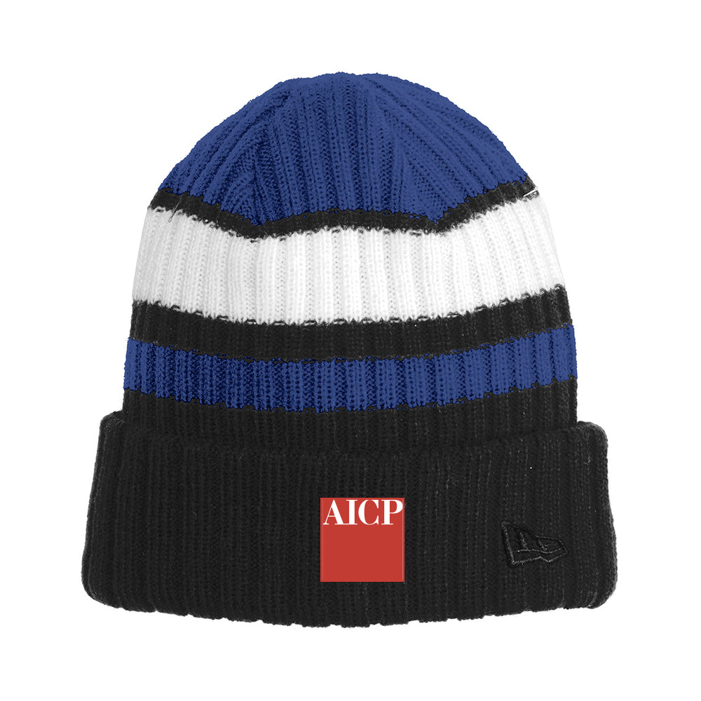 New Era Ribbed Tailgate Beanie
