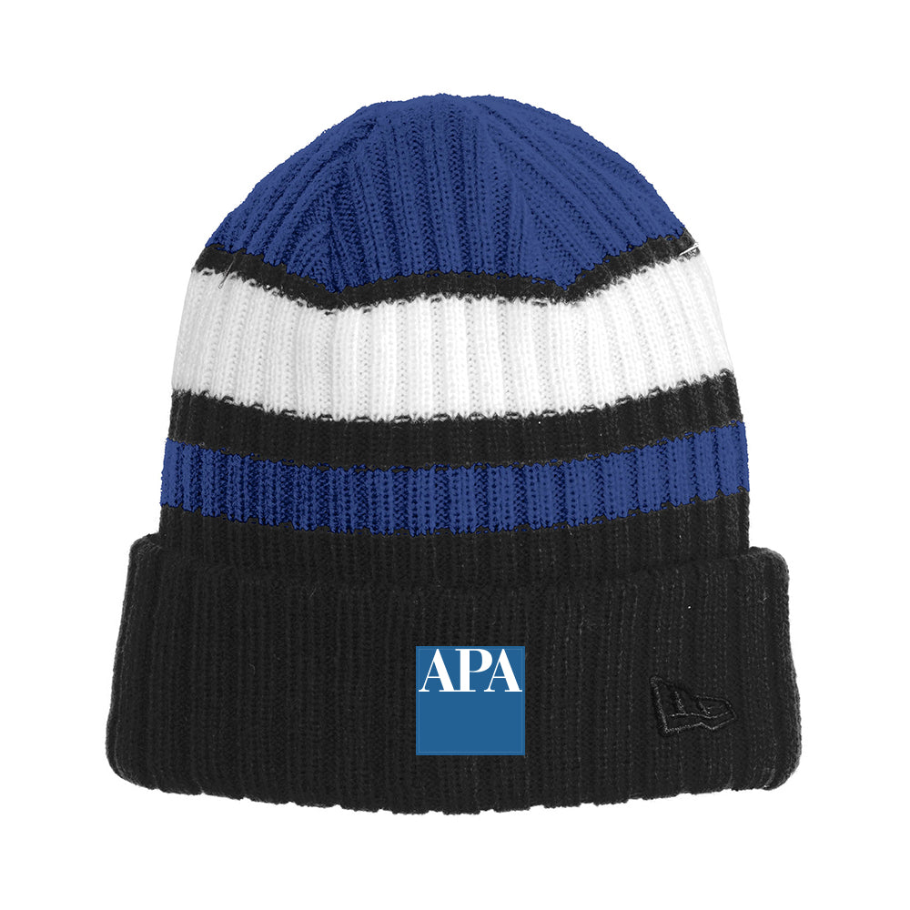 New Era Ribbed Tailgate Beanie