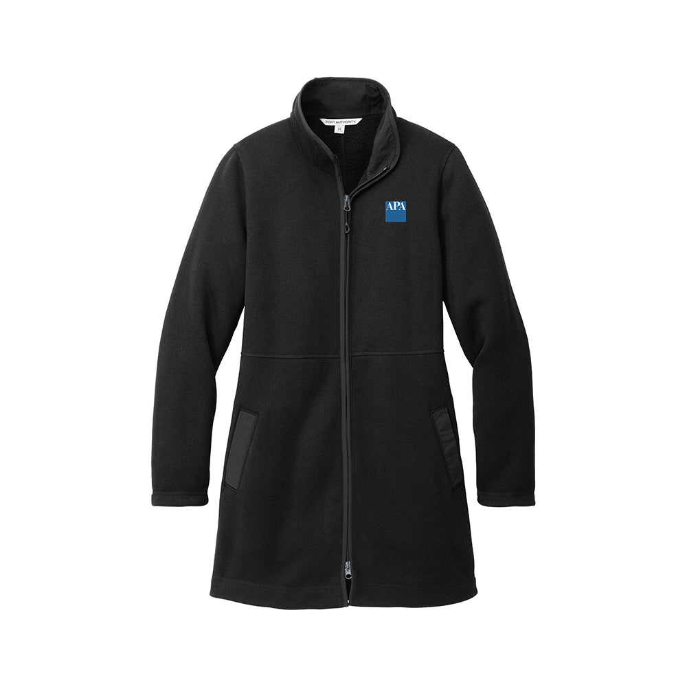 Port Authority Ladies Arc Sweater Fleece Long Jacket