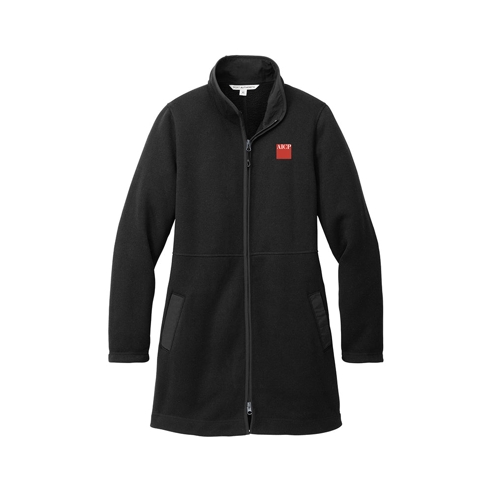 Port Authority Ladies Arc Sweater Fleece Long Jacket