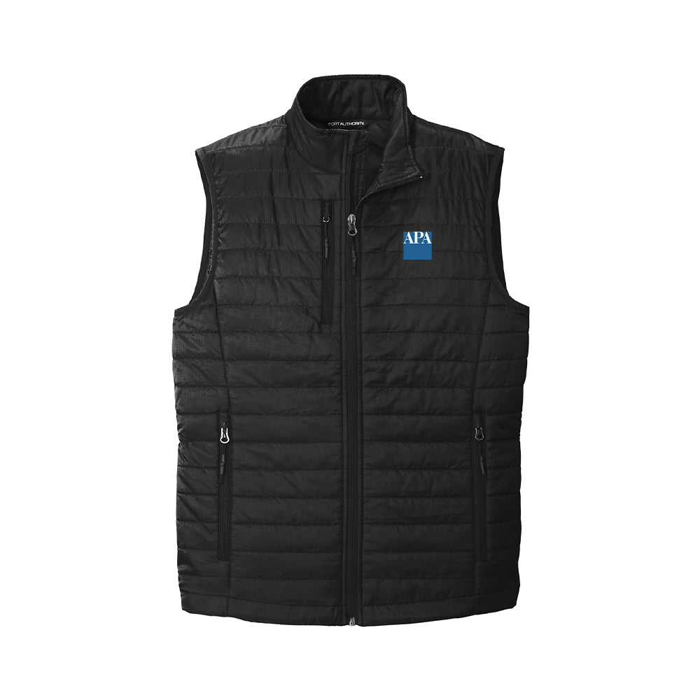 Packable Puffy Vest