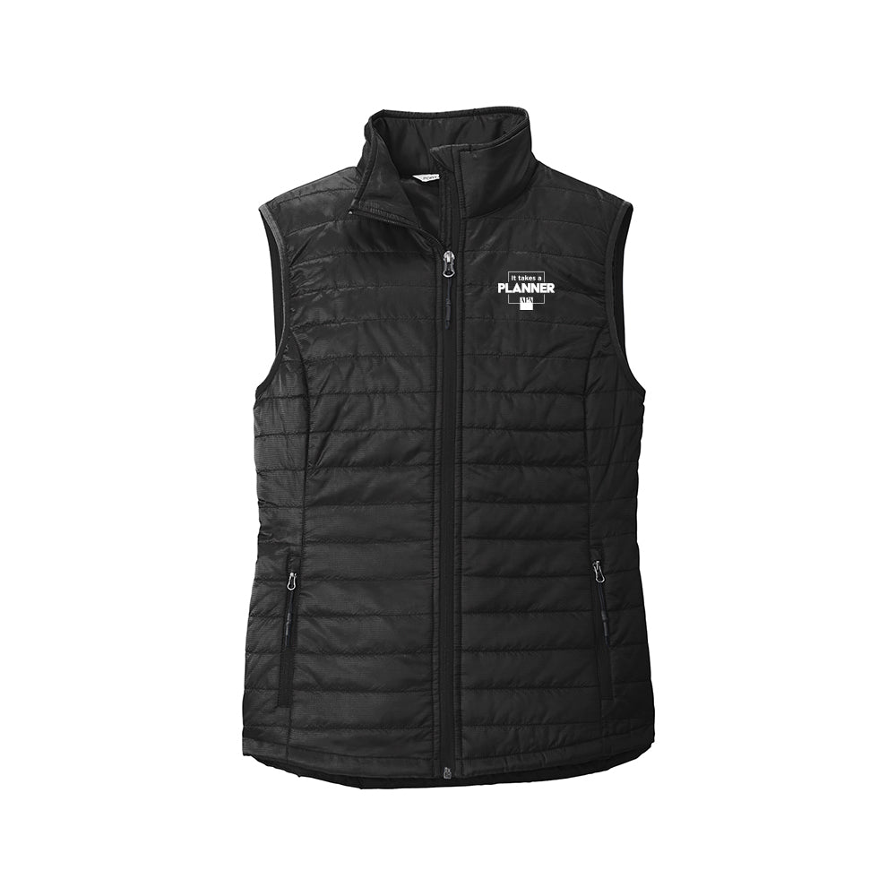 Women's Packable Puffy Vest