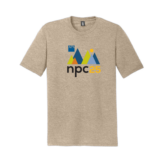 #8 - District Perfect Tri Tee - NPC '25