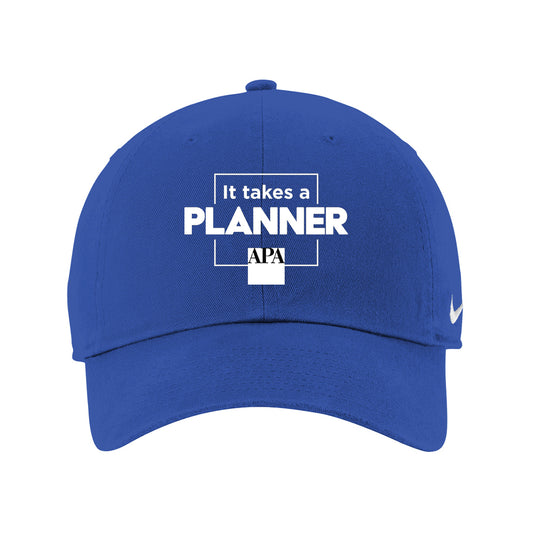 #21 - Nike Heritage Cotton Twill Cap (Game Royal)