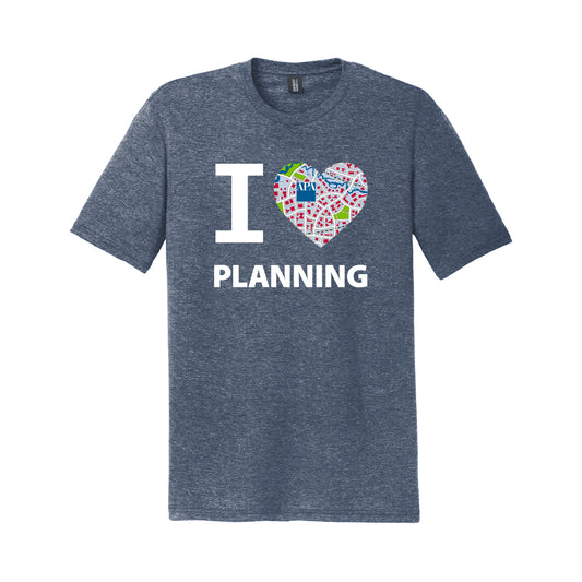 #1 - District Perfect Tri Tee - I Heart Planning