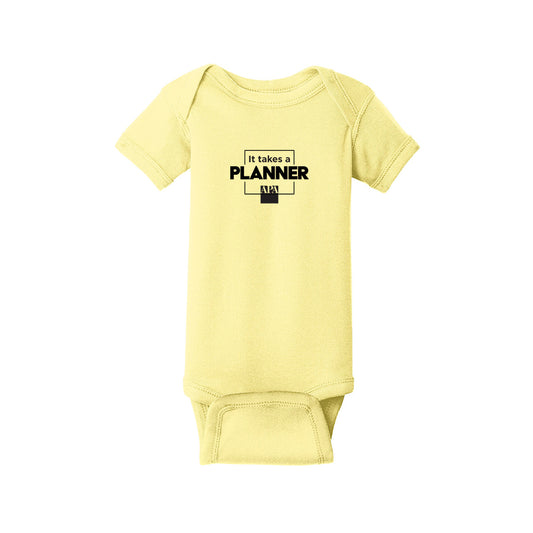 #26 - Rabbit Skins Infant Short Sleeve Baby Rib Bodysuit