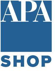 American Planning Association Shop