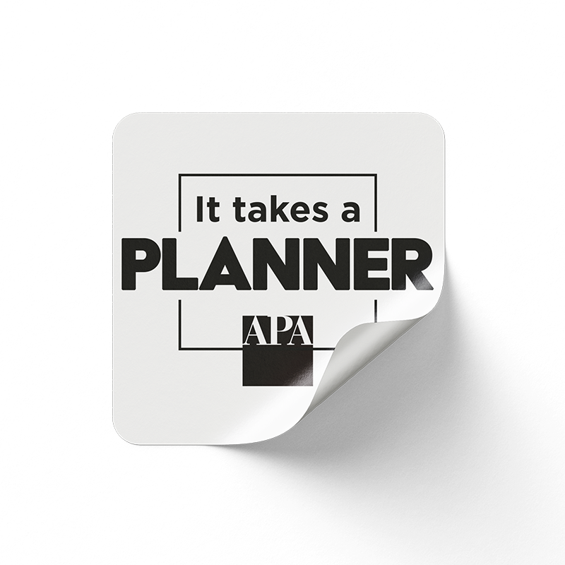 Die Cut Sticker - It Takes a Planner