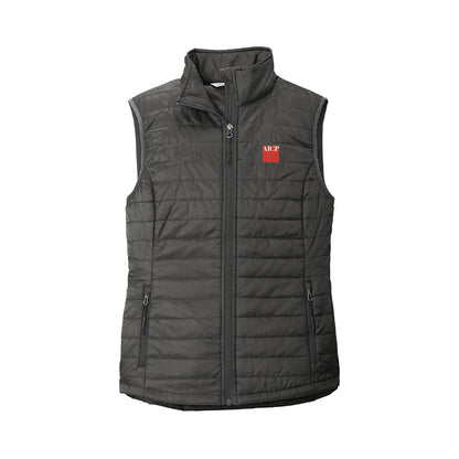 Women's Packable Puffy Vest