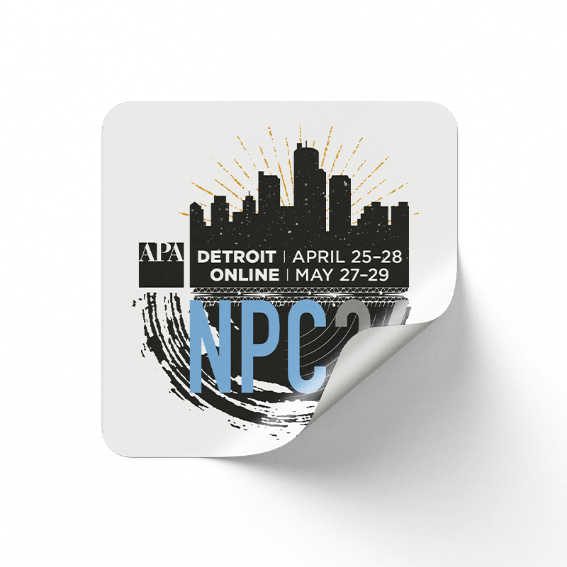 Die Cut Sticker - NPC '26