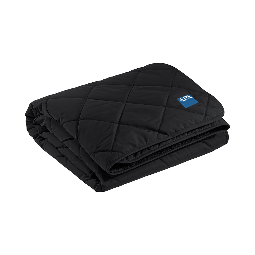 Eddie Bauer Quilted Insulated Fleece Blanket